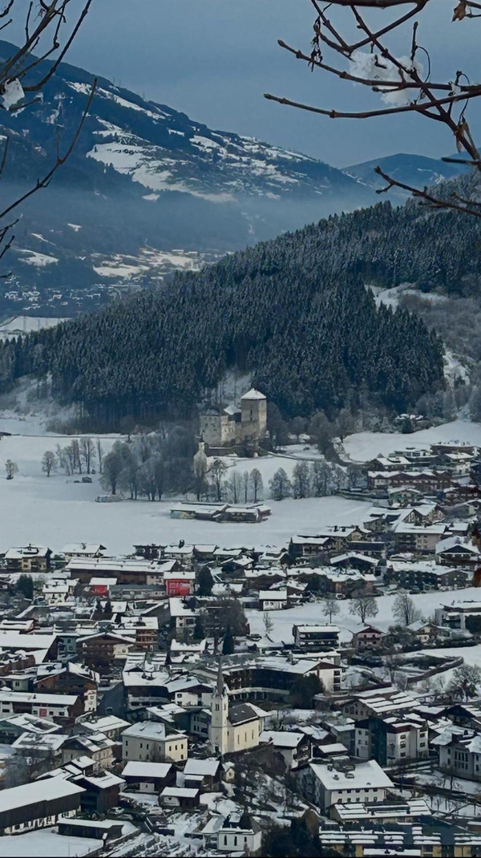 Haus Laubreuter Apartman Kaprun Kültér fotó